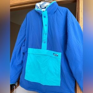 chubbies reversible wind breaker/fleece